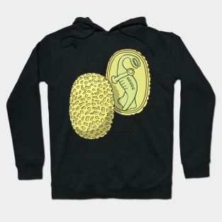 Tully Monster Concretion - Tullimonstrum Fossil Nodule Hoodie